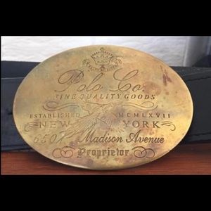 Ralph Lauren men belt